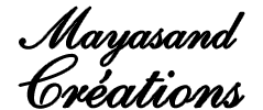 Mayasand Créations