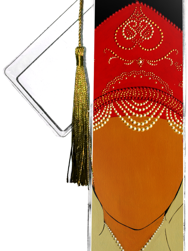 NOUVEAU - Marque-Page Galia