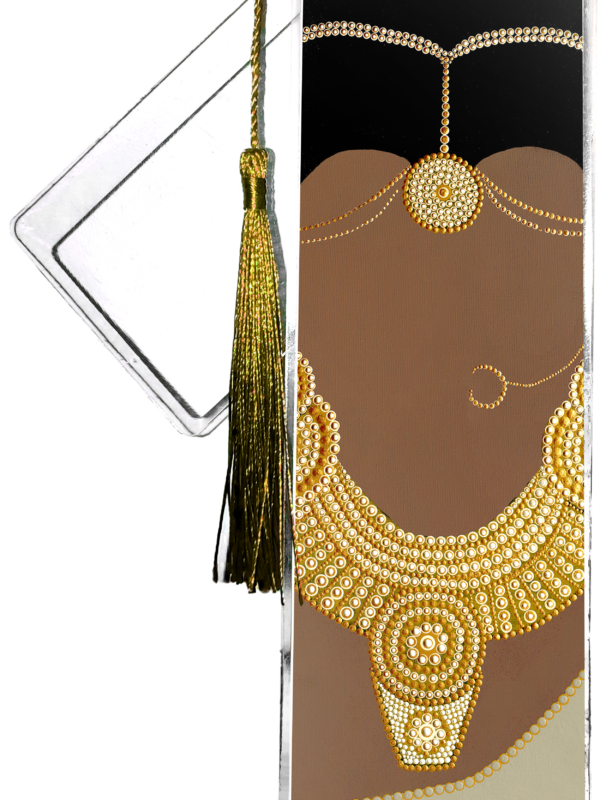 NOUVEAU - Marque-Page India